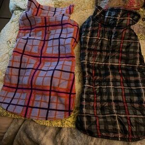 2 nice coats are new, we never used them.